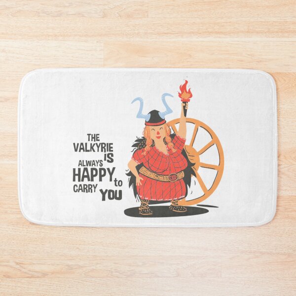 Item preview, The Valkyrie Is Always Happy To Carry You designed and sold by Areta Design.