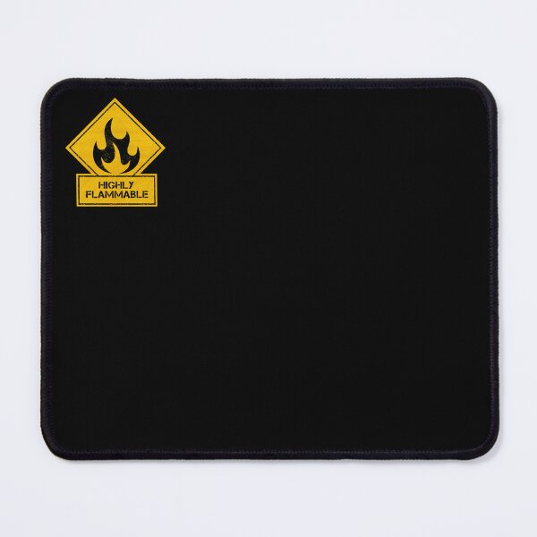 Item preview, Highly Flammable designed and sold by CAUTION SHOP.