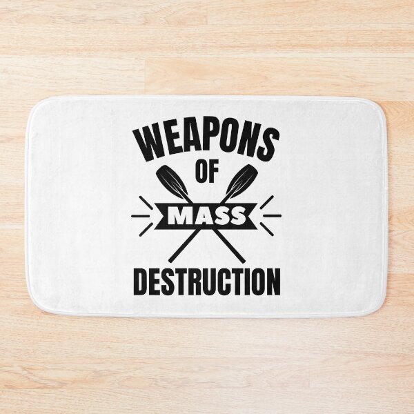 Item preview, Rowing: Weapons of mass destruction designed and sold by TheGreenGoat.