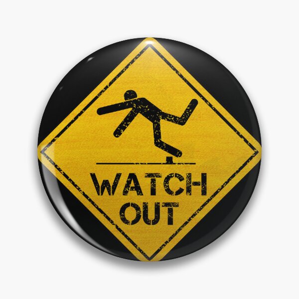 Item preview, Watch Out designed and sold by CAUTION SHOP.
