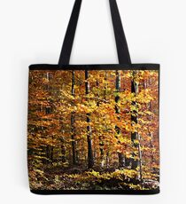 Golden October Tote Bag