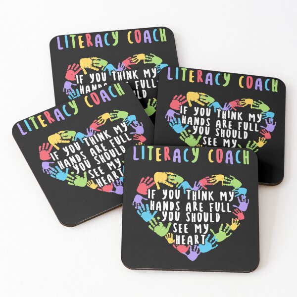 Item preview, If you think my hands are full Literacy Coach designed and sold by fostebris.