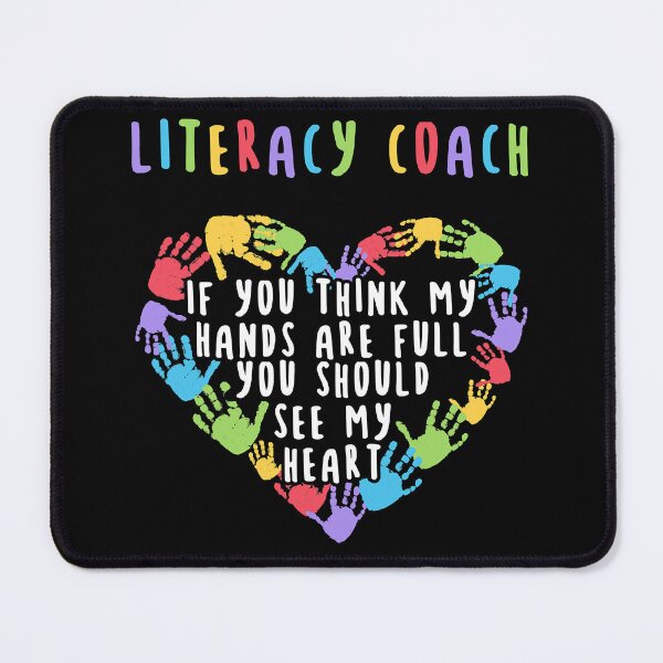 Item preview, If you think my hands are full Literacy Coach designed and sold by fostebris.