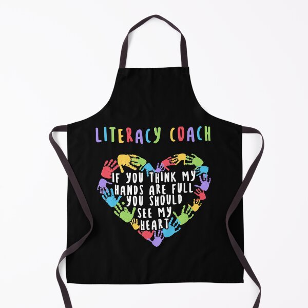 Item preview, If you think my hands are full Literacy Coach designed and sold by fostebris.