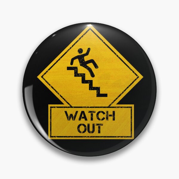 Item preview, Watch Out designed and sold by CAUTION SHOP.