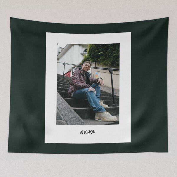 Item preview, Michou - Portrait escalier  classique designed and sold by MBGiftsand.
