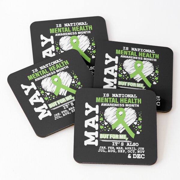 Item preview, May is mental health awareness month designed and sold by pnkpopcorn.