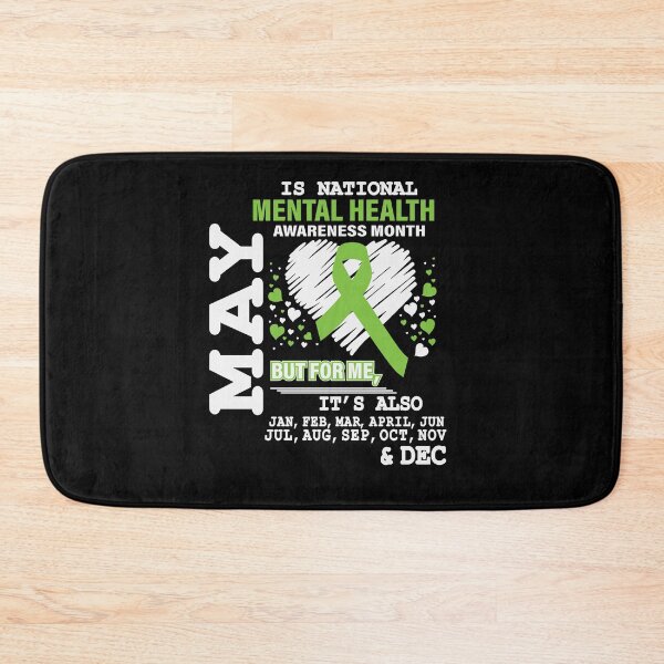 Item preview, May is mental health awareness month designed and sold by pnkpopcorn.