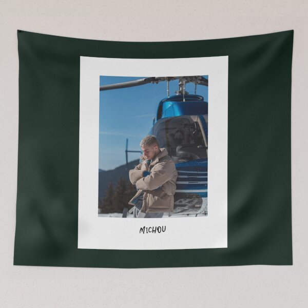 Item preview, Michou - Portrait helicopter  classique designed and sold by MBGiftsand.