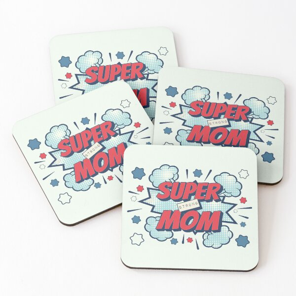 Item preview, Cool Comic Book Super Strong Mom, Great Design For Strong Moms, Perfect For Mother's Day designed and sold by TrulyEpoque.