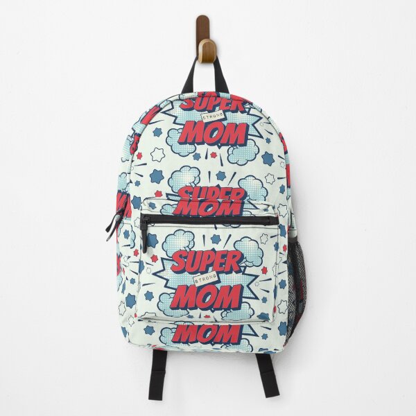 Item preview, Cool Comic Book Super Strong Mom, Great Design For Strong Moms, Perfect For Mother's Day designed and sold by TrulyEpoque.