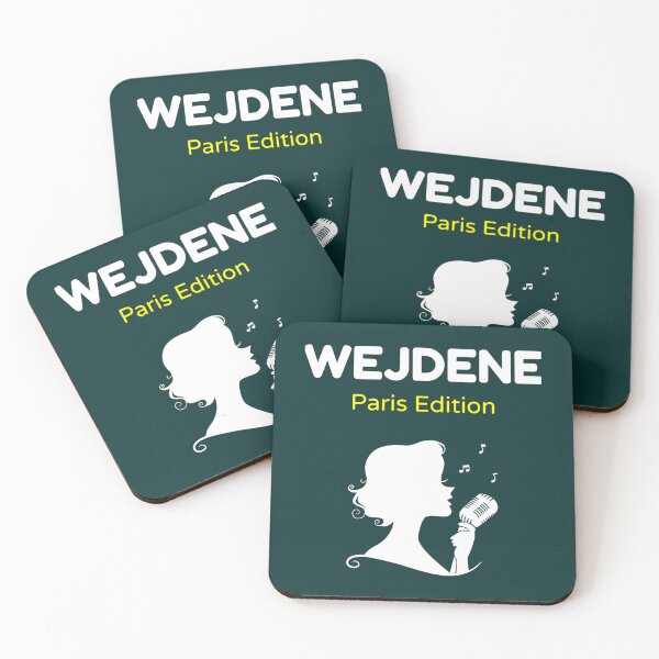 Item preview, Pour Homme Femme Wejdene Fashion Paris Edition In White Christmas Holiday  classique designed and sold by MBGiftsand.