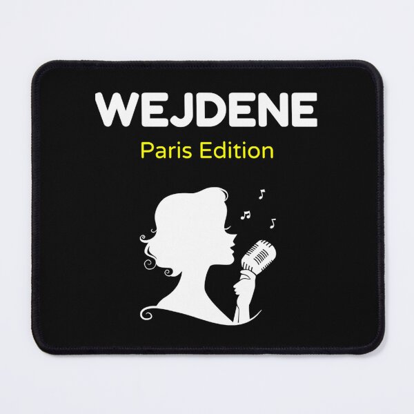 Item preview, Pour Homme Femme Wejdene Fashion Paris Edition In White Christmas Holiday  classique designed and sold by MBGiftsand.