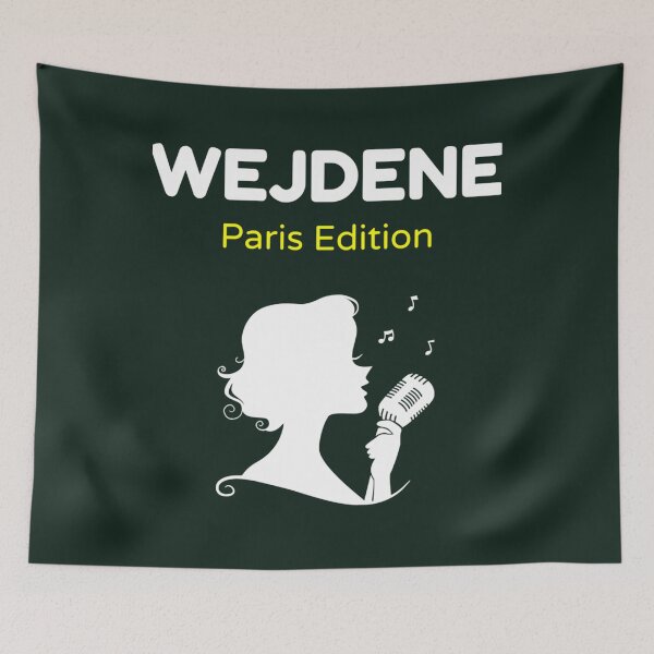 Item preview, Pour Homme Femme Wejdene Fashion Paris Edition In White Christmas Holiday  classique designed and sold by MBGiftsand.