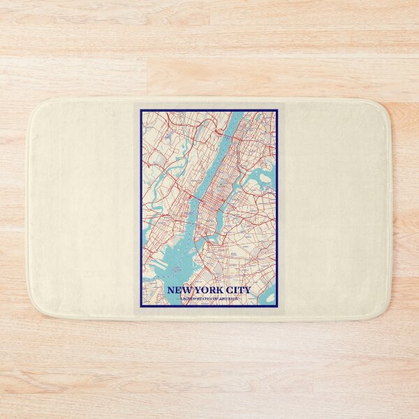 Item preview, New York City Map designed and sold by randomorder.