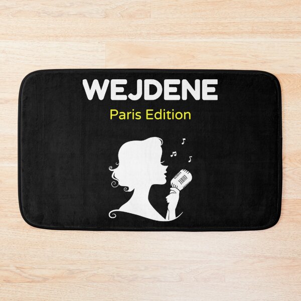 Item preview, Pour Homme Femme Wejdene Fashion Paris Edition In White Christmas Holiday  classique designed and sold by MBGiftsand.