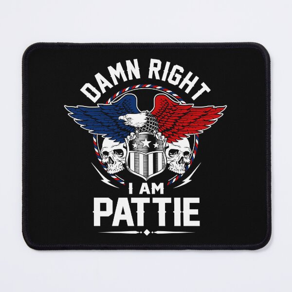 Item preview, Pattie Name T Shirt - Damn Right I Am Pattie Gift Item Tee designed and sold by anthonyodo.