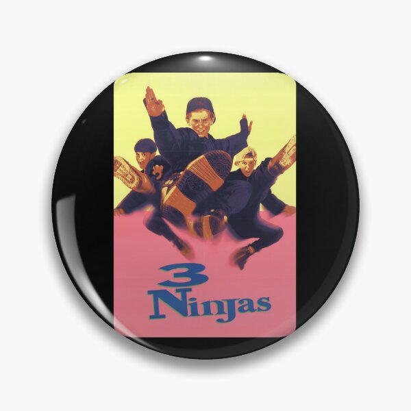 Item preview, 3 Ninjas Classic . designed and sold by kallerqptart.