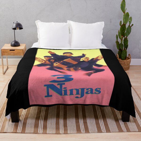 Item preview, 3 Ninjas Classic . designed and sold by kallerqptart.