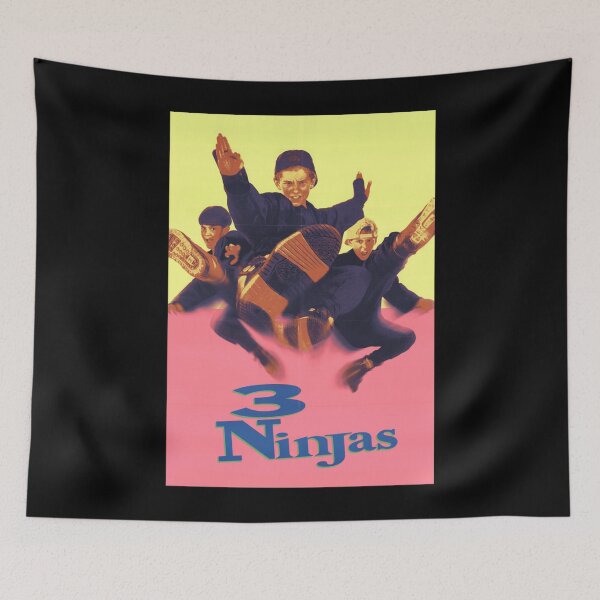 Item preview, 3 Ninjas Classic . designed and sold by kallerqptart.