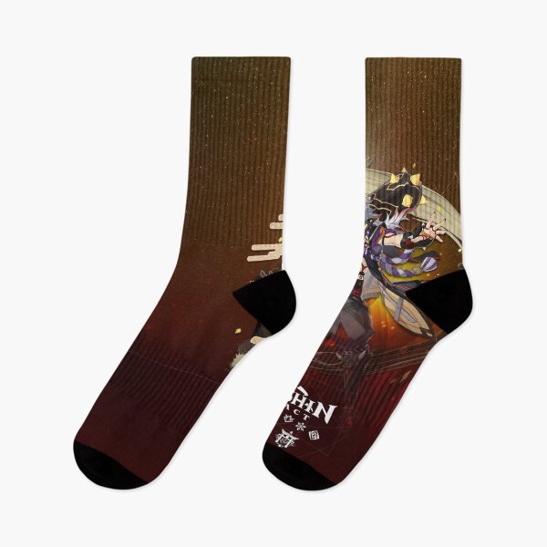 Item preview, Arataki Itto Geo Character Genshin Impact designed and sold by genshinwaifus.