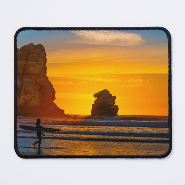 Item preview, Sunset at Morro Rock Beach designed and sold by Fernando Margolles.