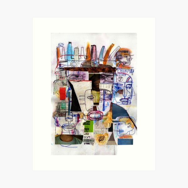 7 FREUNDE Kunstdruck