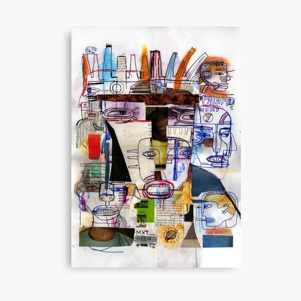 7 AMIS Impression sur toile