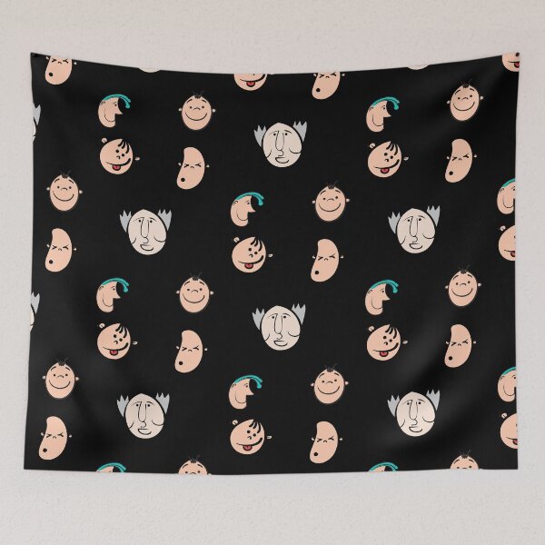 Item preview, funny faces design designed and sold by DopeDesign111.