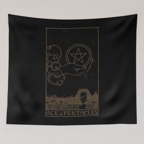 Item preview, Ace of Pentacles Classic . designed and sold by wenselsbally.