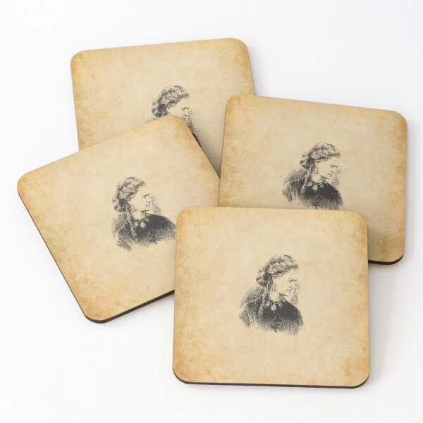 Item preview, Vintage Portrait of a Woman designed and sold by HiddenPuppets.
