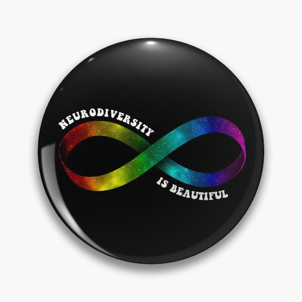 Item preview, Neurodiversity Is Beautiful designed and sold by Luan Huynh.