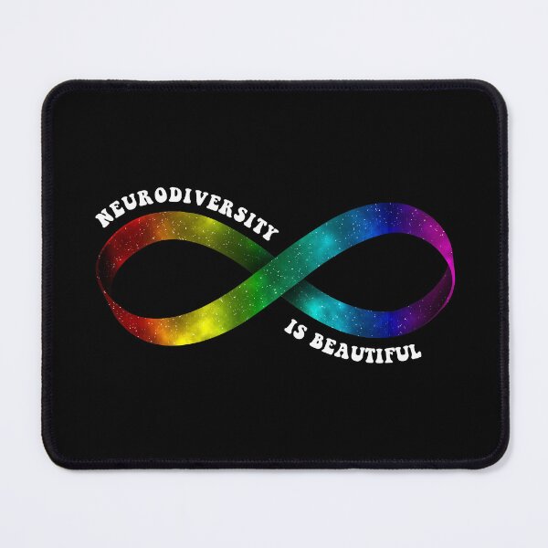 Item preview, Neurodiversity Is Beautiful designed and sold by Luan Huynh.