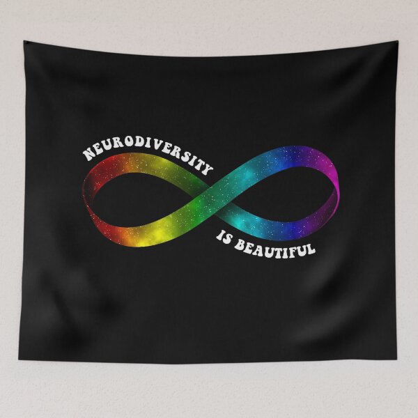 Item preview, Neurodiversity Is Beautiful designed and sold by Luan Huynh.