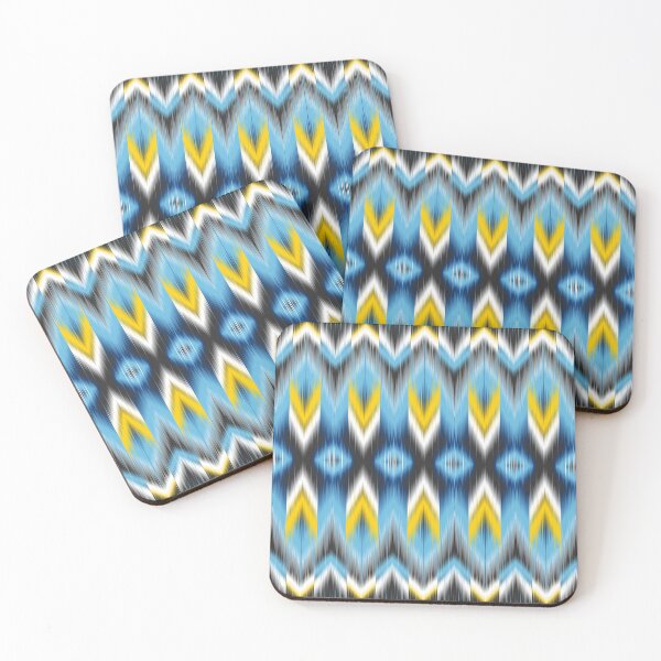 Item preview, Patterns Samoa, Batik Pattern, Ethnic Ikat Geometric oriental pattern designed and sold by RisaArt22.