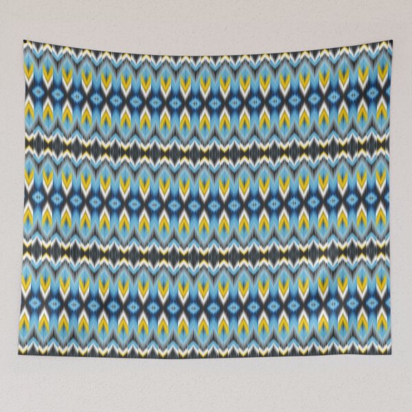 Item preview, Patterns Samoa, Batik Pattern, Ethnic Ikat Geometric oriental pattern designed and sold by RisaArt22.