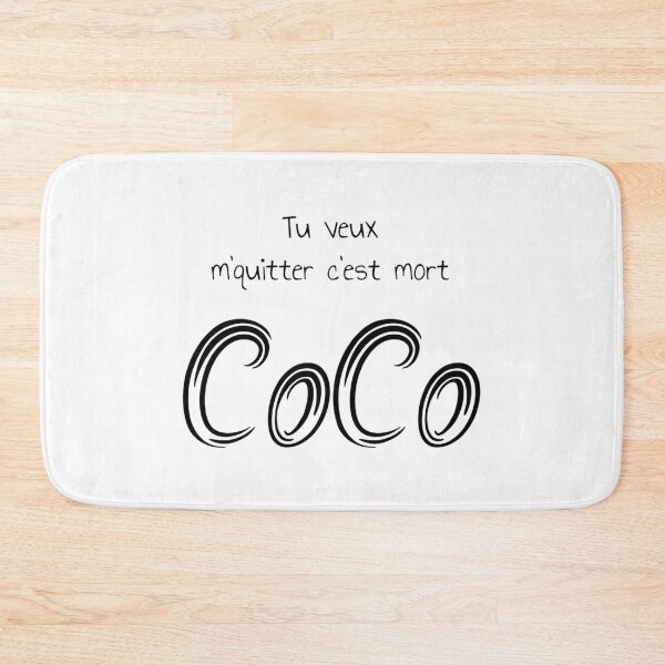 Item preview, Wejdene COCO classique designed and sold by MBGiftsand.