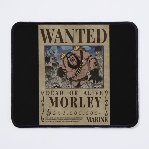Item preview, Morley Bounty One Piece Wanted Revolutionary Army designed and sold by One Piece Bounty Poster.