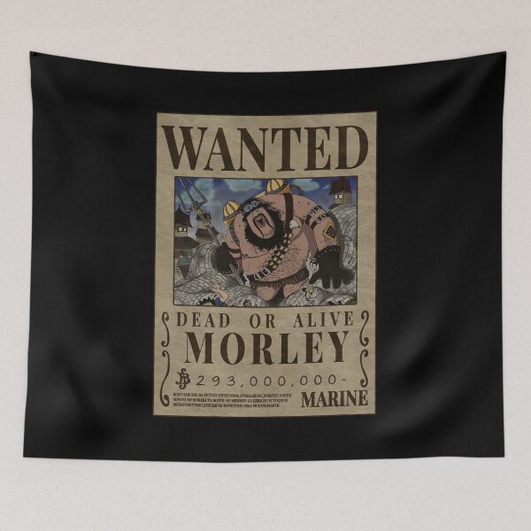 Item preview, Morley Bounty One Piece Wanted Revolutionary Army designed and sold by One Piece Bounty Poster.