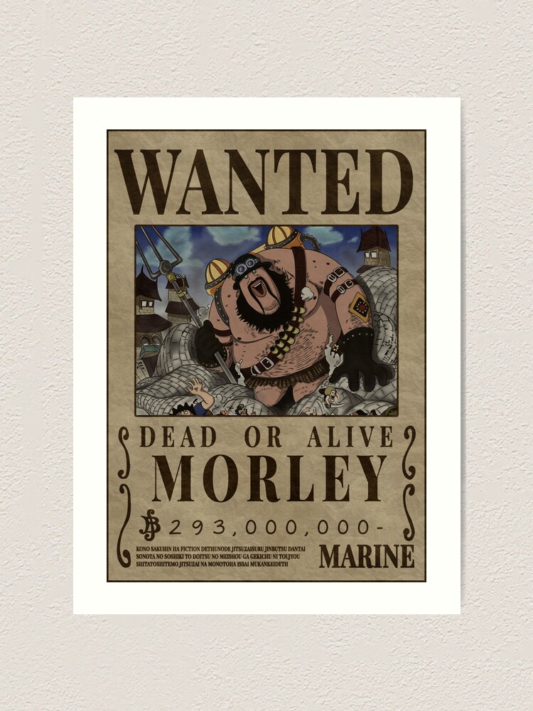 Bounty Marco The Fenix One Piece Wanted Poster Art Board Print for Sale by  One Piece Bounty Poster