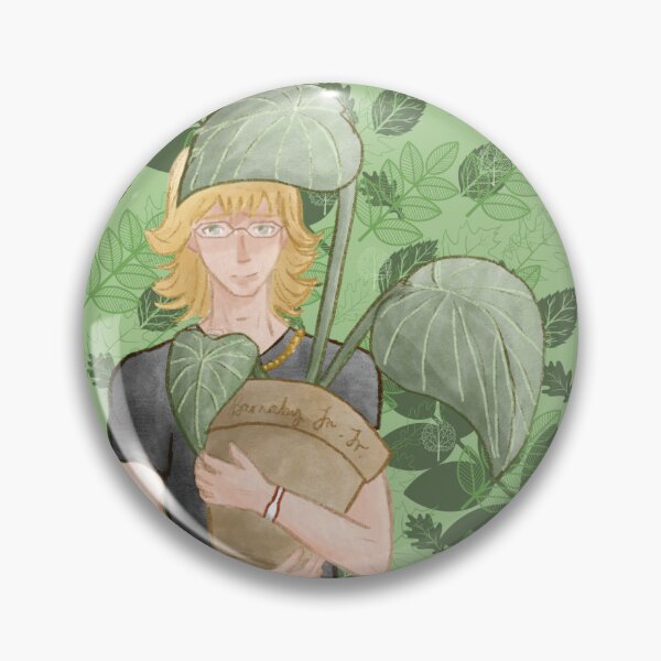 Item preview, Barnaby and his plants designed and sold by lizmango.