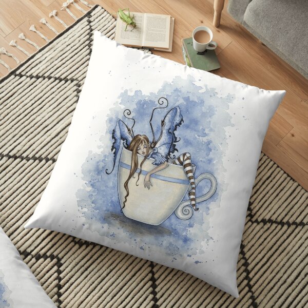 I Need Coffee Floor Pillow
