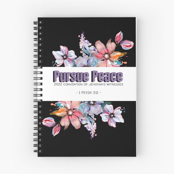 Item preview, 2022 Convention of Jehovah's Witnesses - Pursue Peace designed and sold by fsultesart.