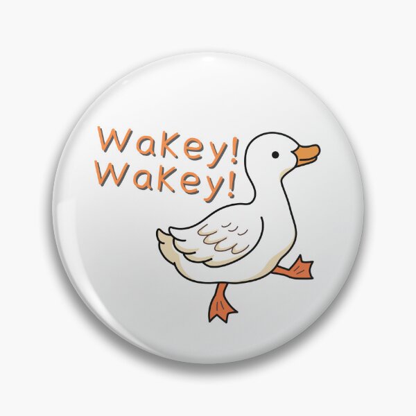 Item preview, Wakey Wakey designed and sold by an-items.