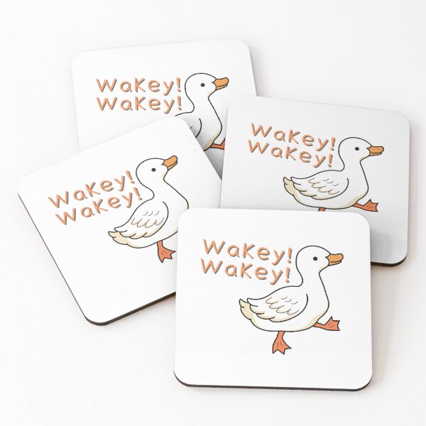 Item preview, Wakey Wakey designed and sold by an-items.