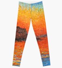 Legging Crepúsculo de Venecia de Claude Monet