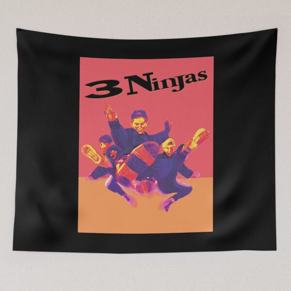 Item preview, 3 Ninjas-Poster Classic . designed and sold by kallerqptart.