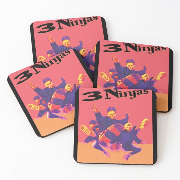 Item preview, 3 Ninjas-Poster Classic . designed and sold by kallerqptart.