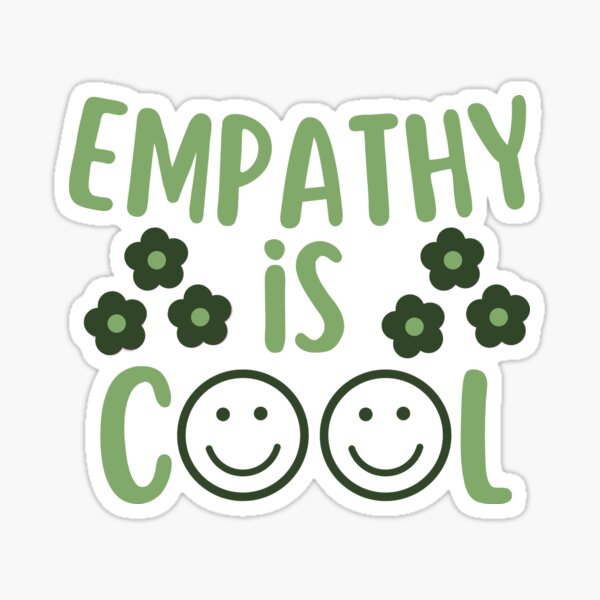 Item preview, Empathy Is Cool I Kind People I Mindful I Vsco  designed and sold by Avaaxa.