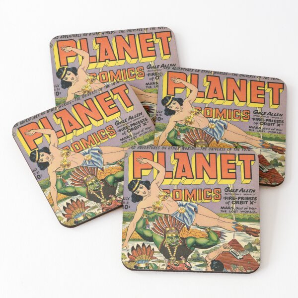 Item preview, Planet Comics designed and sold by wahooprintshop.